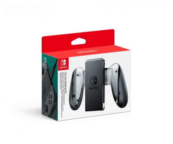 

Nintendo Switch подзаряжающий держатель Joy-Con