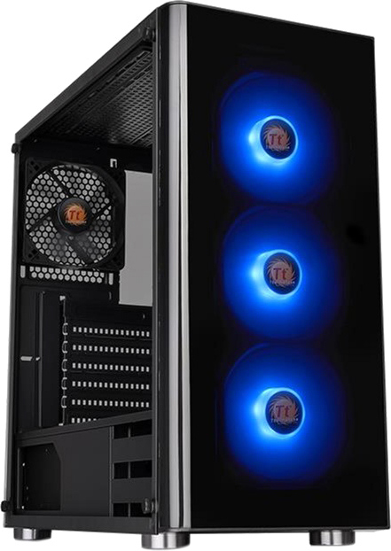

Корпус Thermaltake V200 Tempered Glass RGB Edition Black (CA-1K8-00M1WN-01)