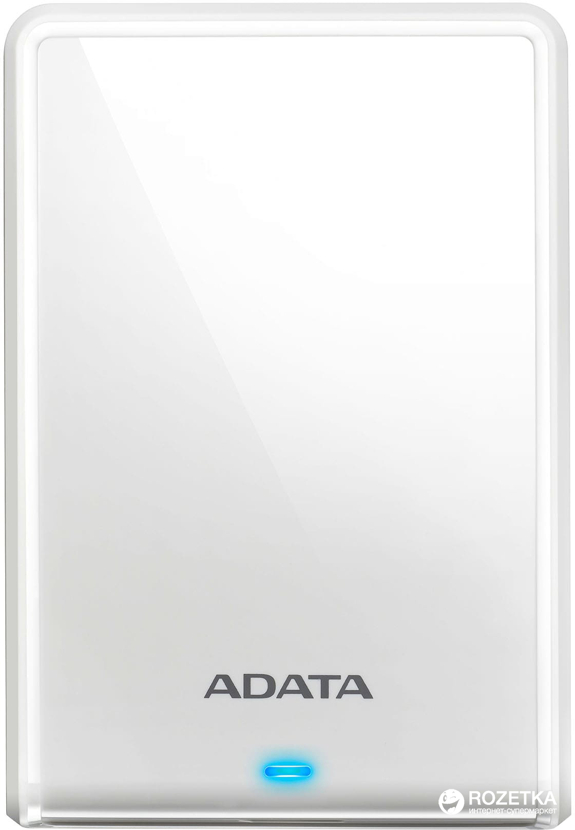 

Жесткий диск ADATA DashDrive Classic HV620S 1TB AHV620S-1TU31-CWH 2.5" USB 3.1 External Slim White