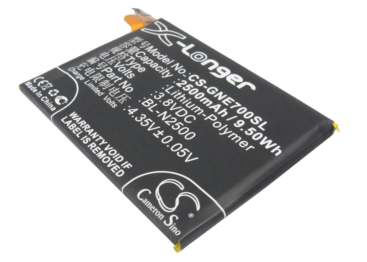 

Аккумулятор для GIONEE BL-N2500 2500 mAh Cameron Sino