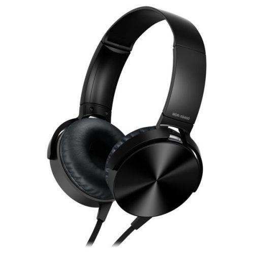 

Наушники Kronos Extra Bass MDR-XB450 Black Черный