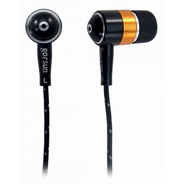 

Наушники Gorsun MP3 GS-A131 Black