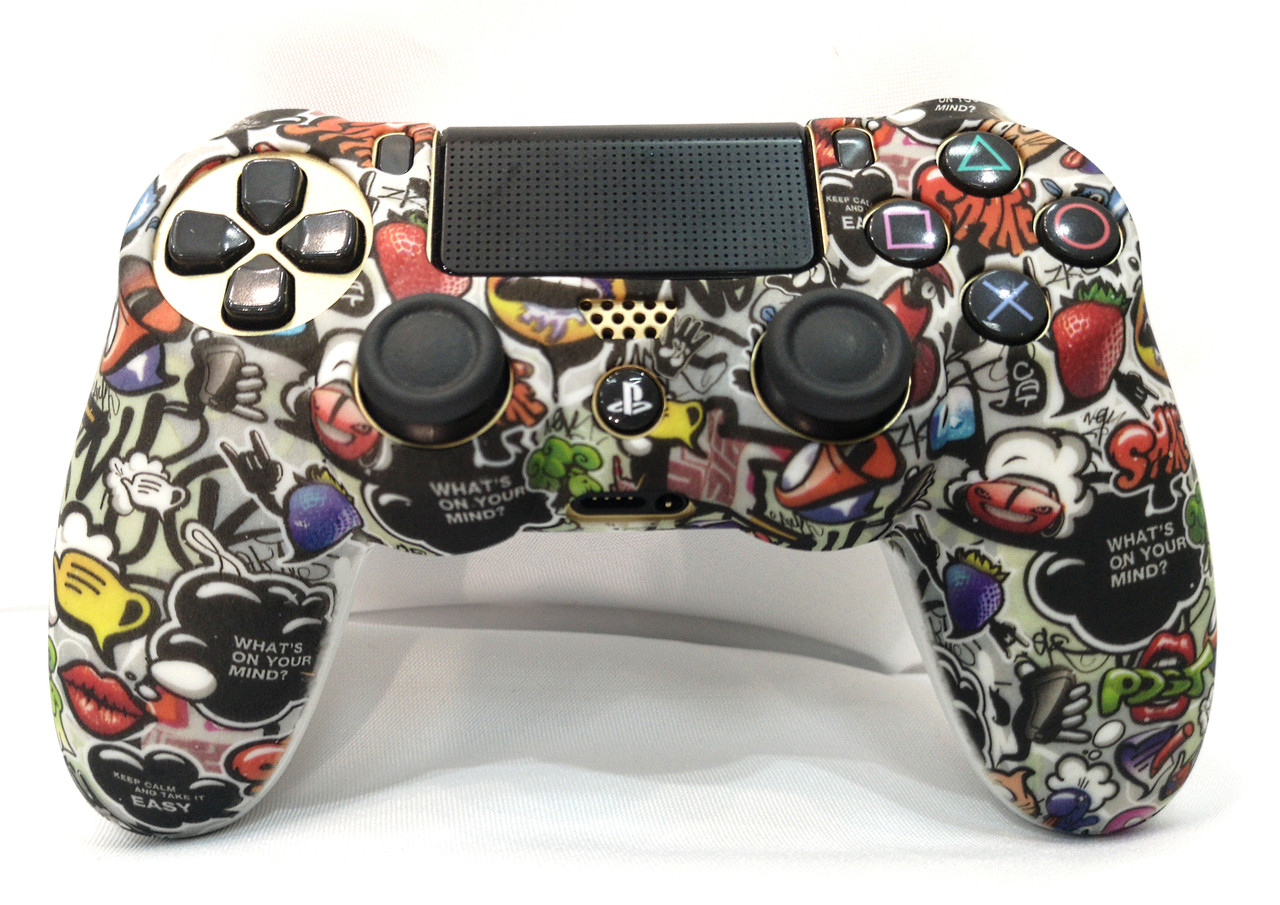 

Силиконовый чехол Game Teh X Orb 3 для PS4 dualshock 4 (Арт. 10214)