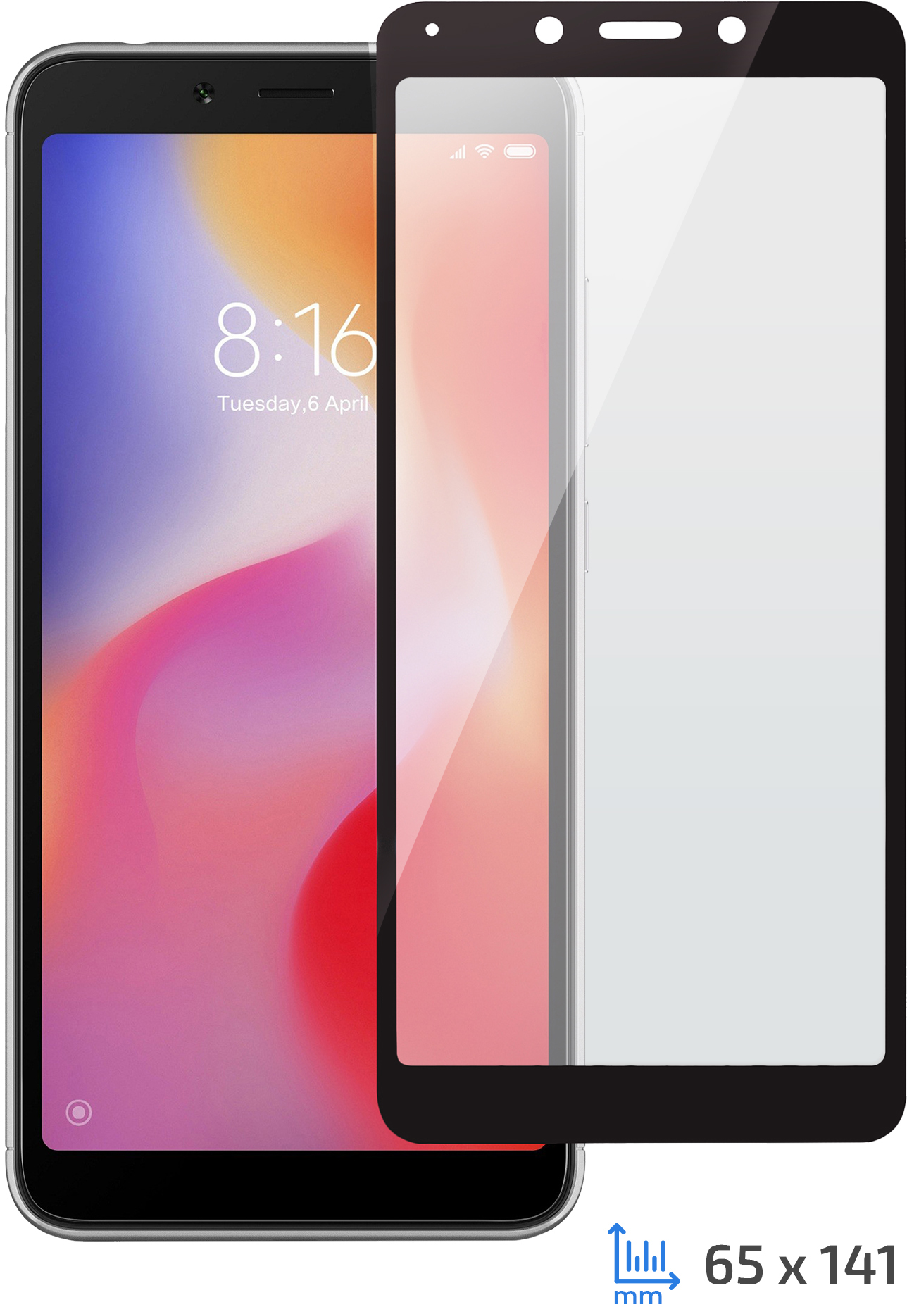 

Защитное стекло 2E для Xiaomi Redmi 6/6A Black (2E-TGMI-MI6/6A-25D-BB)