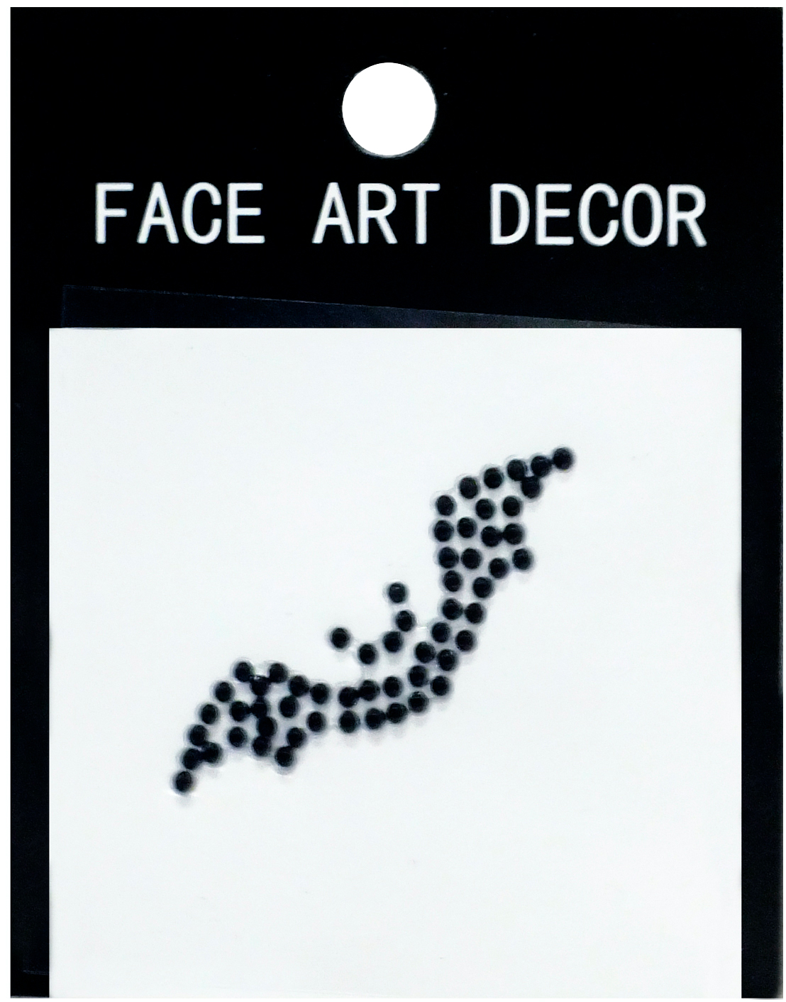 

Наклейка Seta Decor 16-196-5 Летучая мышь Черная