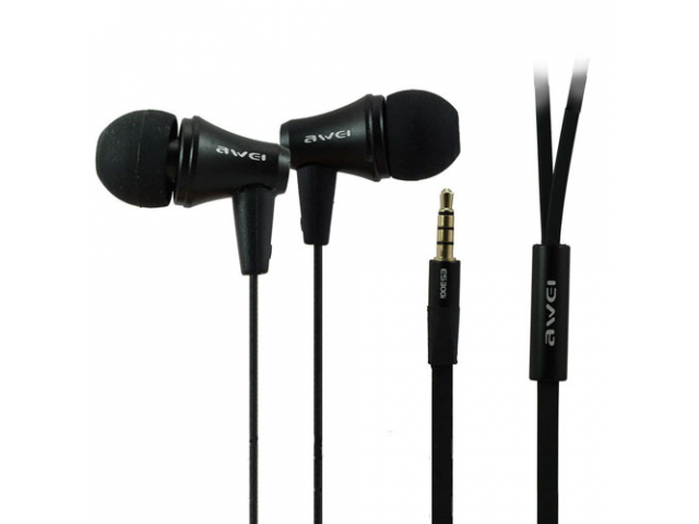 

Наушники Awei TE200Vi Black Black-Grey