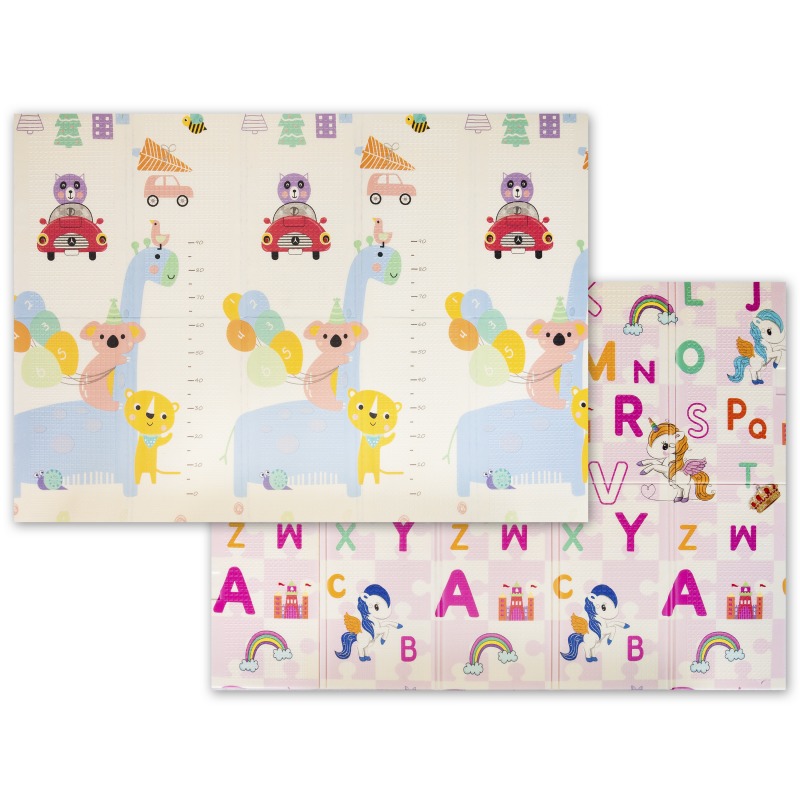 

Детский развивающий двухсторонний термоковрик Ростомер - Пегас 2000 х 1800 х 10 мм