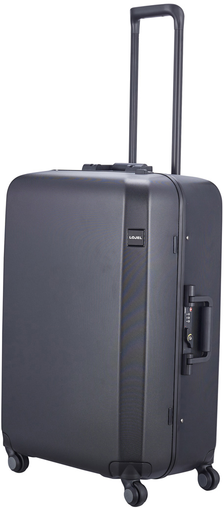 

Чемодан на 4 колесах Lojel Rando Frame M Средний 49.5 x 68.5 x 29 см Black (Lj-CF1612-1M_BK)