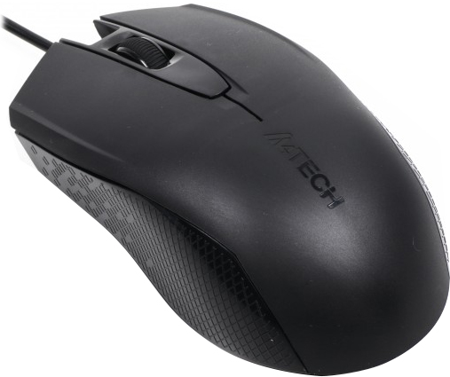 

Мышь A4Tech OP-760NU USB Black (4711421934763)