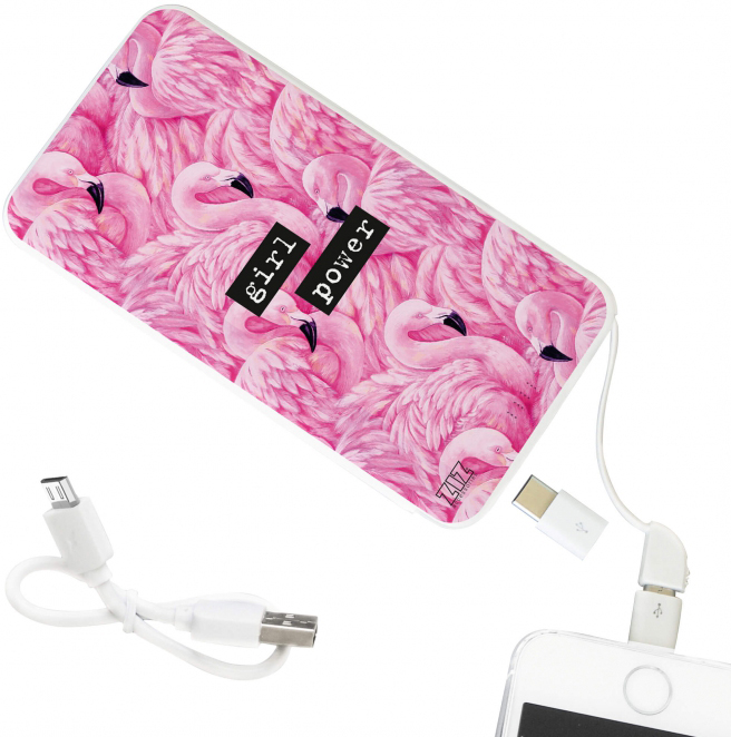 

УМБ Ziz Фламинго 10000 mAh White