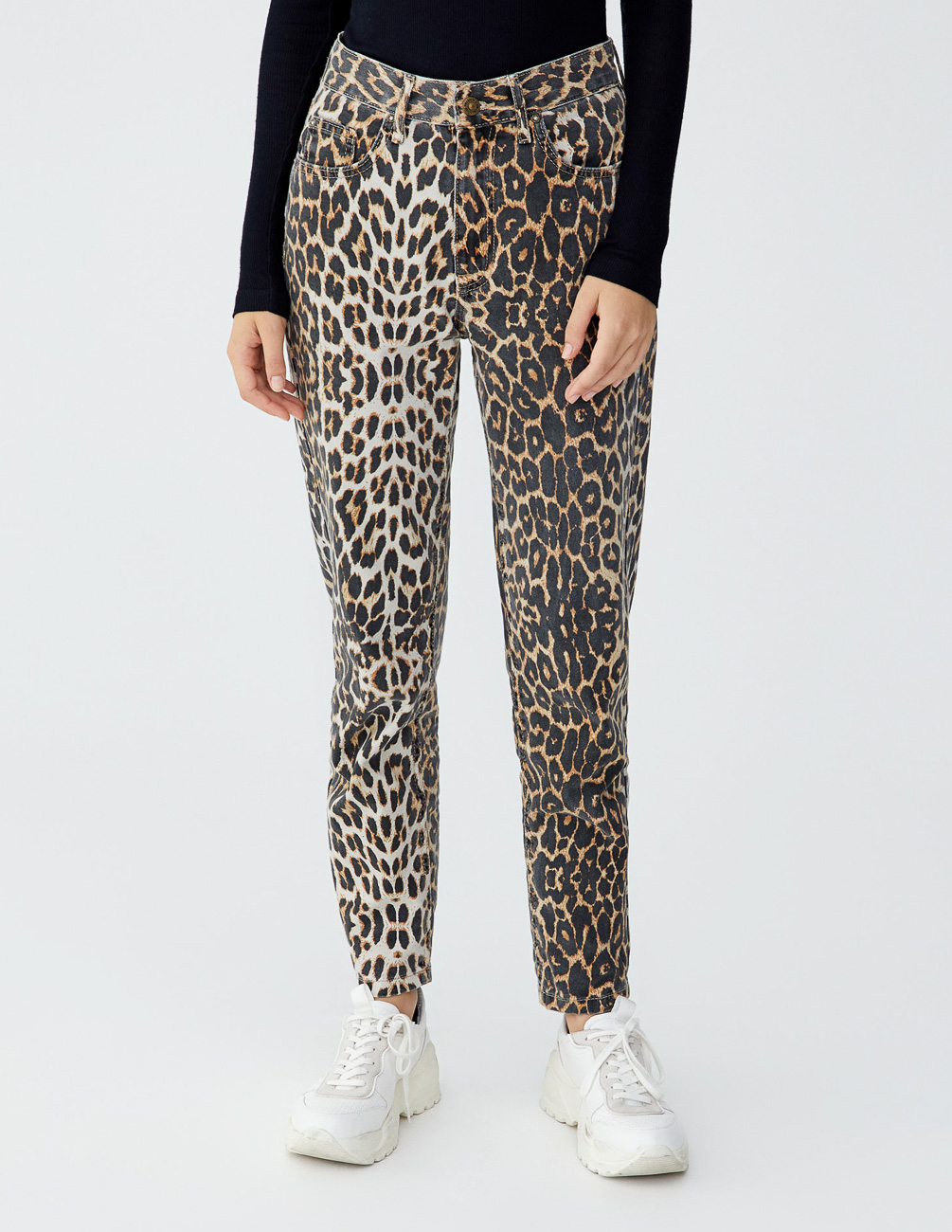 

Джинсы PULL & BEAR Ж1053097 (9680/362/051) цвет коричневый M