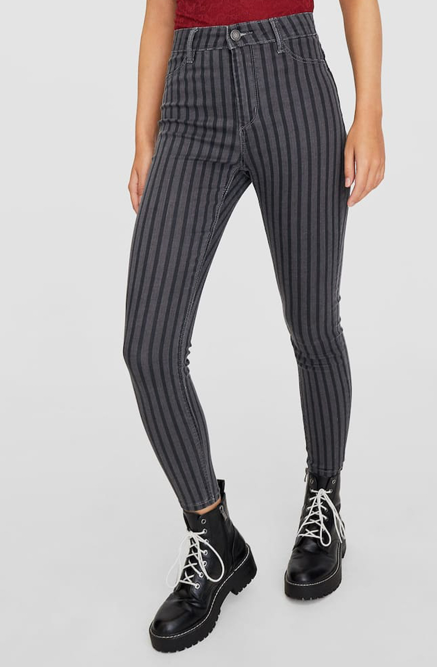 

Брюки Stradivarius Ж1052271 (8439/135/250) цвет серый, Брюки Stradivarius Ж1052271 (8439/135/250) цвет серый S