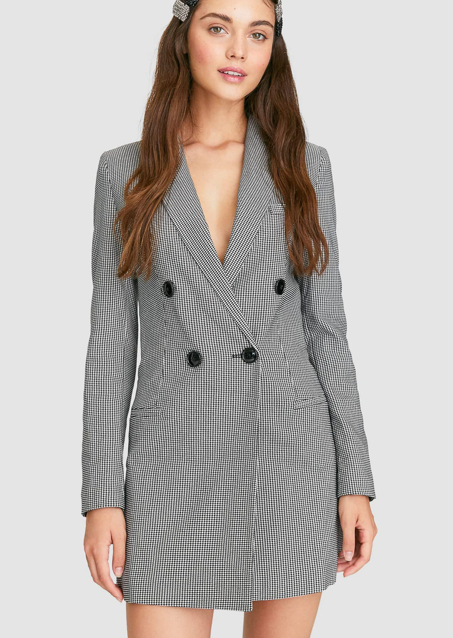 

Пиджак Stradivarius Ж1052266 (5906/947/004) цвет черный M