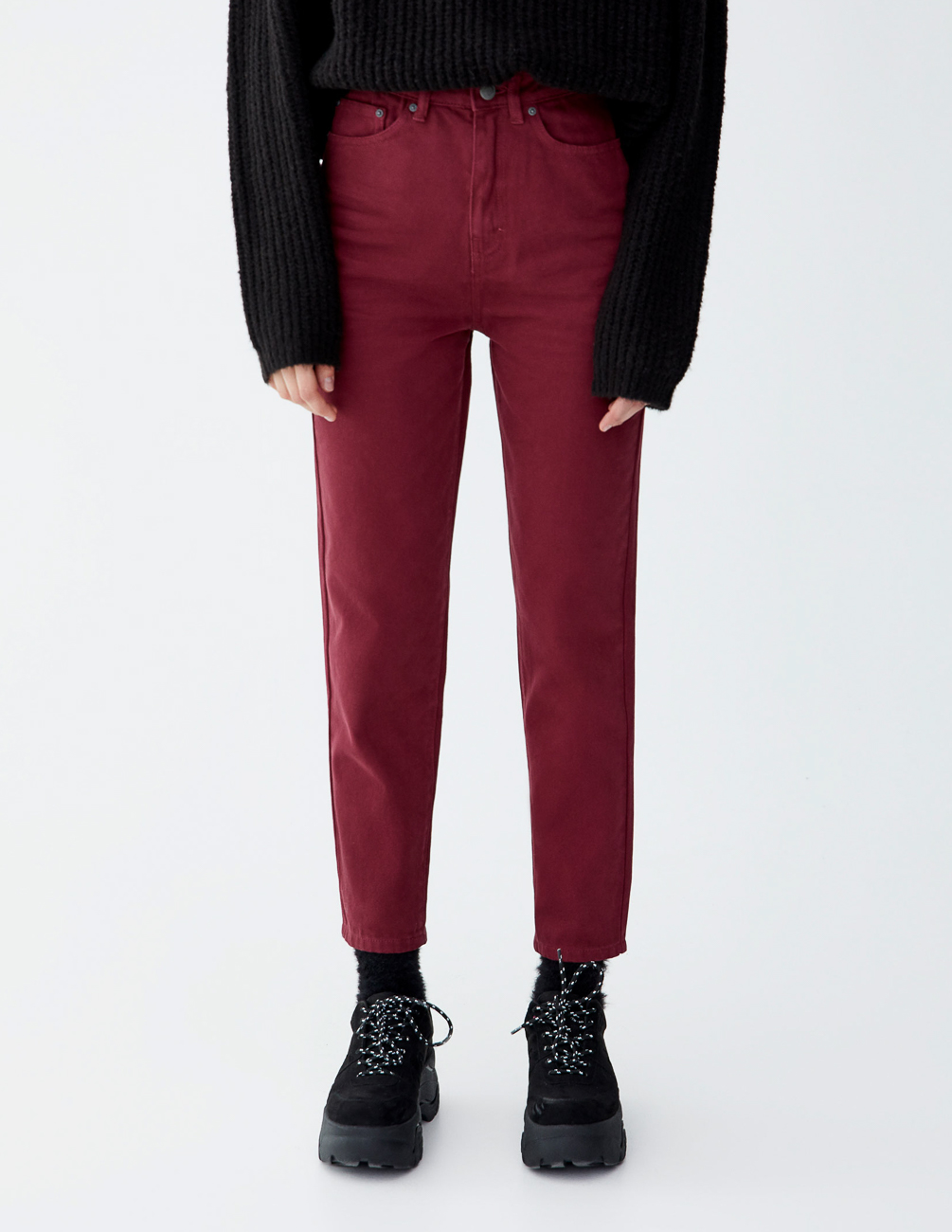 

Джинсы PULL & BEAR Ж1052999 (9680/381/605) цвет красный XS