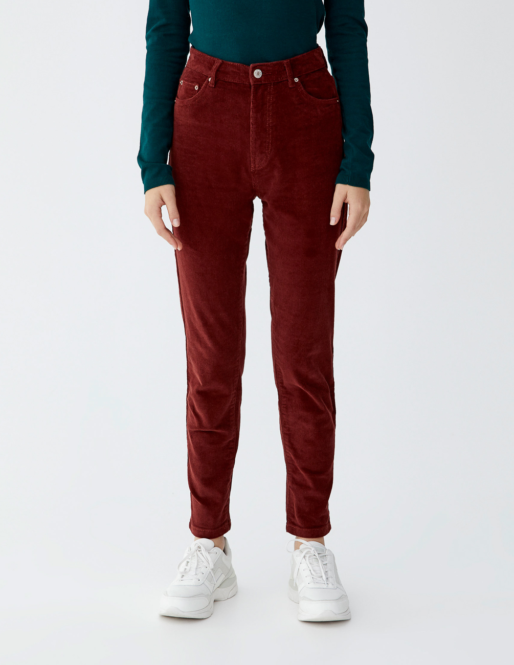 

Брюки PULL & BEAR Ж1053003 (9680/320/605) цвет бордовый, Брюки PULL & BEAR Ж1053003 (9680/320/605) цвет бордовый XXS