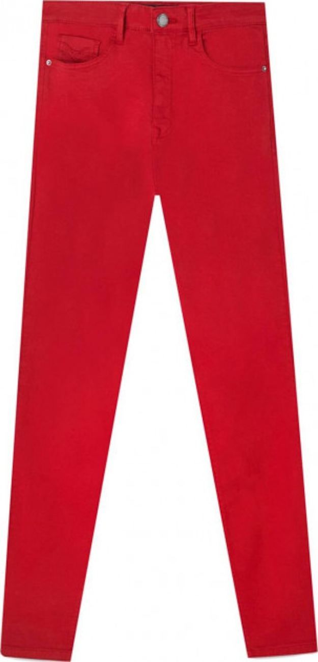 

Джинсы Stradivarius Ж1052293 (1120/812/100) цвет красный XXS