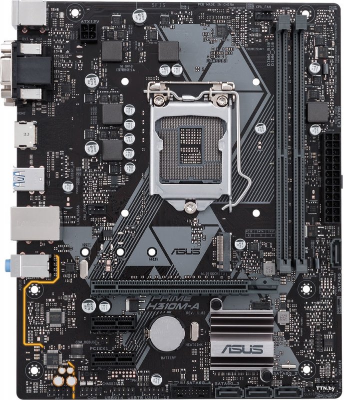 

Материнская плата ASUS PRIME H310M-A (PRIME H310M-A)