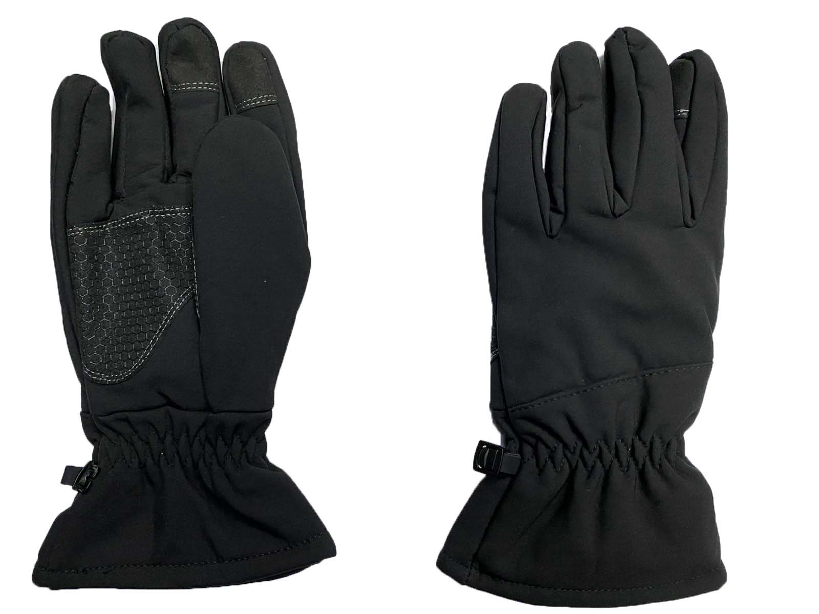 

Перчатки Soft Shell Pancer Protection сенсорные зимние черные M