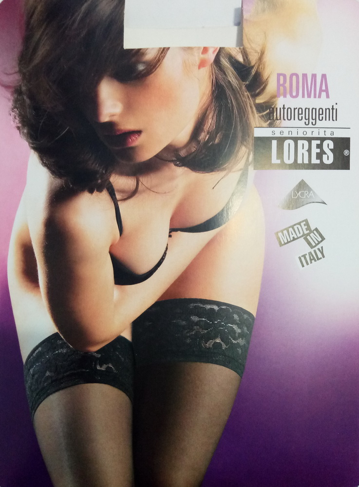 

Панчохи Lores 15 Den fumo - (артикул Roma, Панчохи Lores 15 Den fumo 1-2 (артикул Roma)