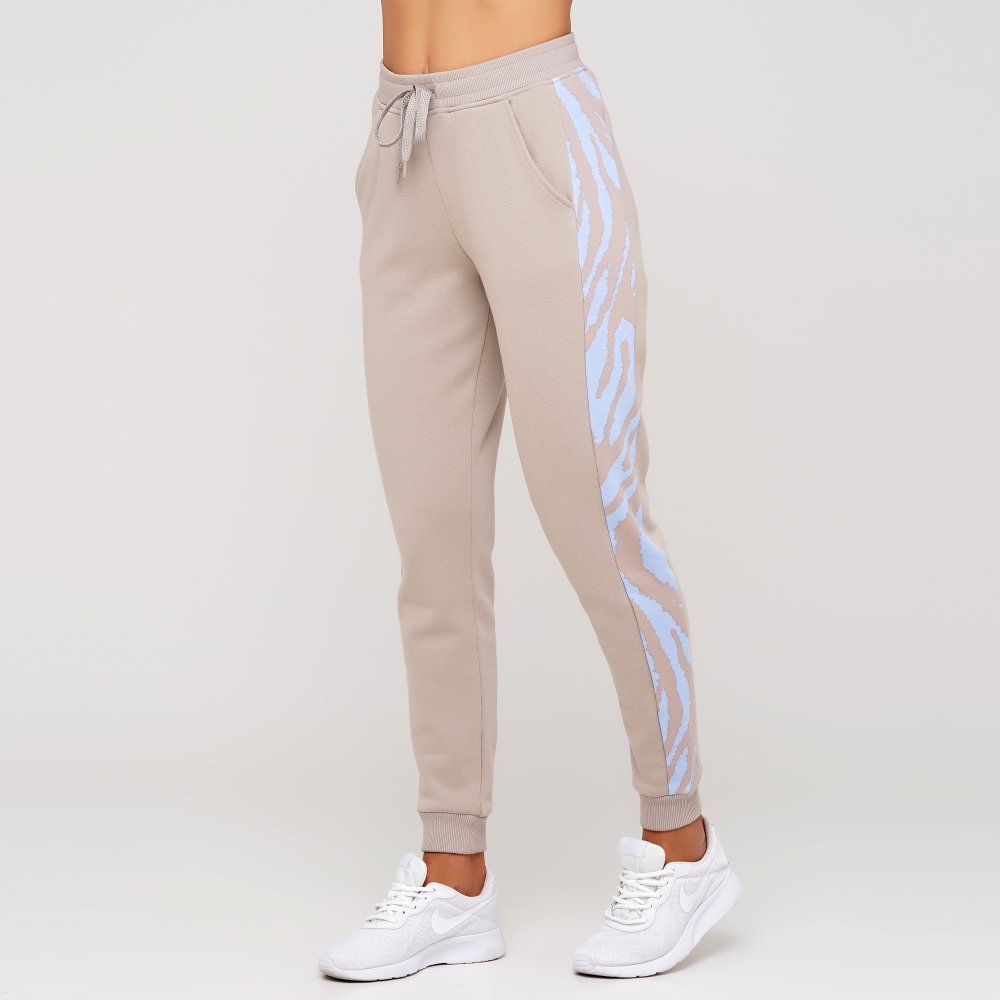 

Женские спортивные штаны East Peak Women's Cuff Pants With Print Details Розовый 38