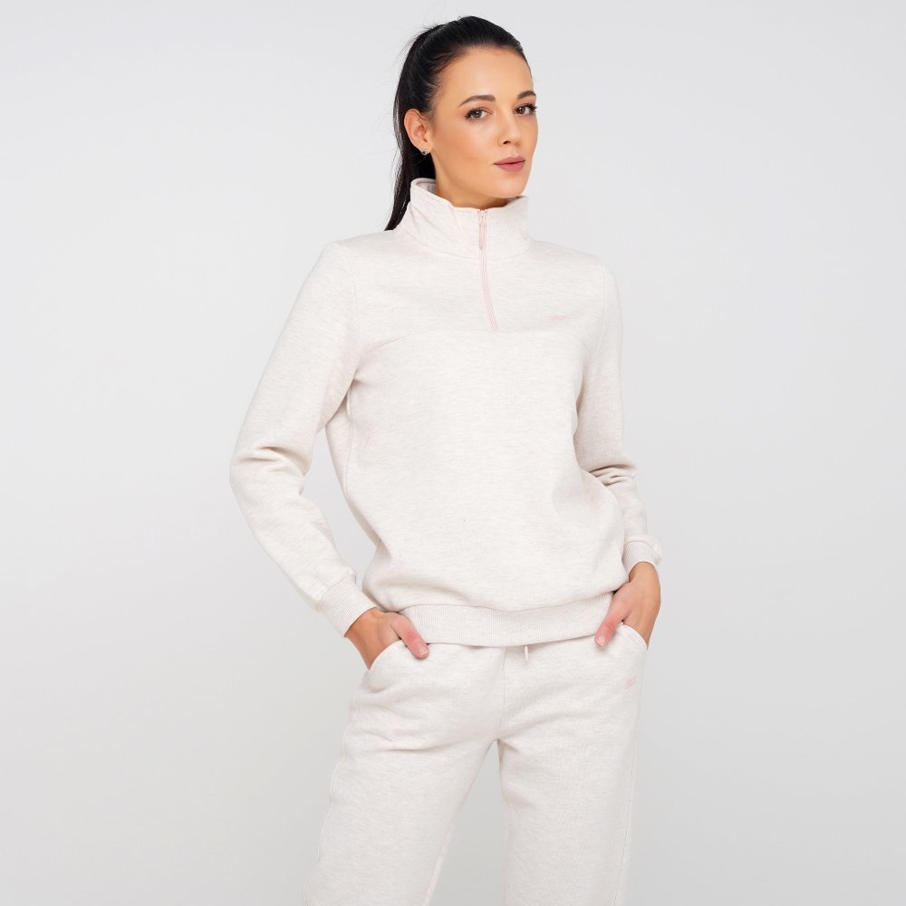 

Женская спортивная кофта East Peak Women's Halfzip Jacket Розовый 34