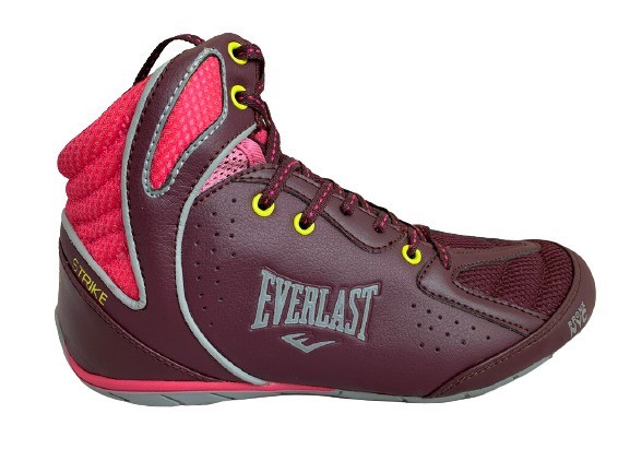 

Боксерки Everlast Strike ELW-124G бордовый, розовый Уни 36(US 5,5)