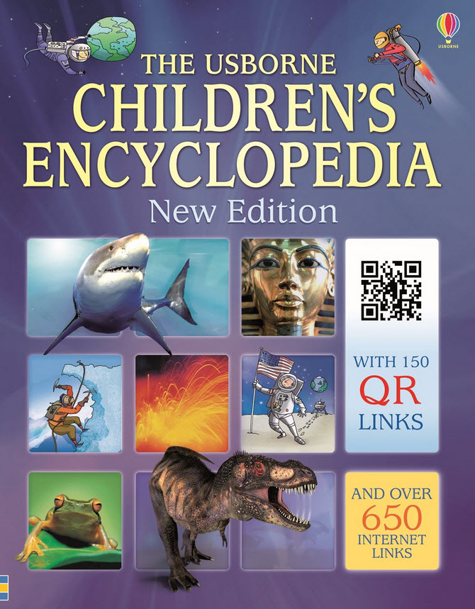 

Книга на английском языке The Usborne Children's Encyclopedia New Edition от издательства Usborne Publishing Ltd из Великобритании