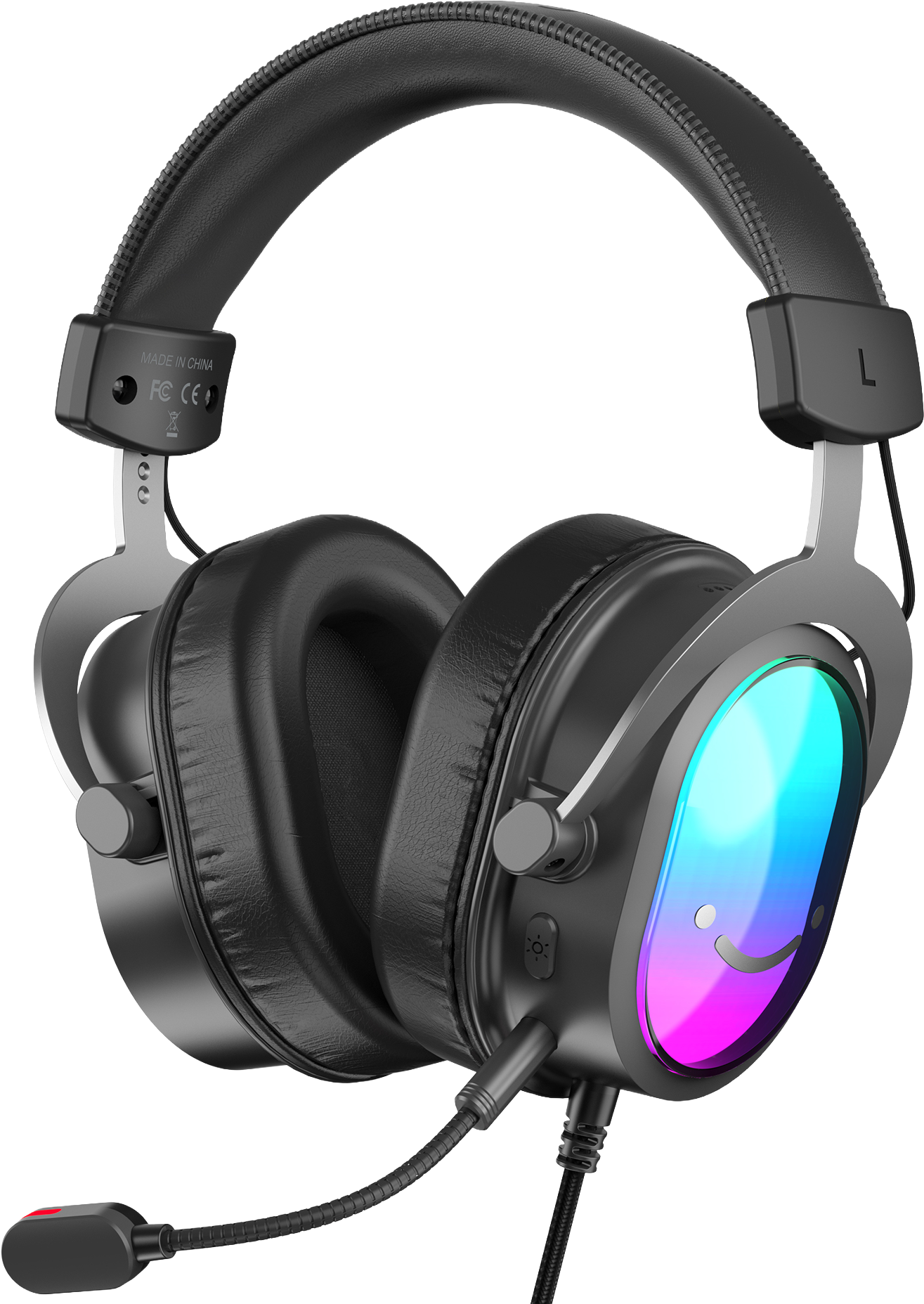 Słuchawki Fifine H16 7.1 RGB Black (4820216978858)
