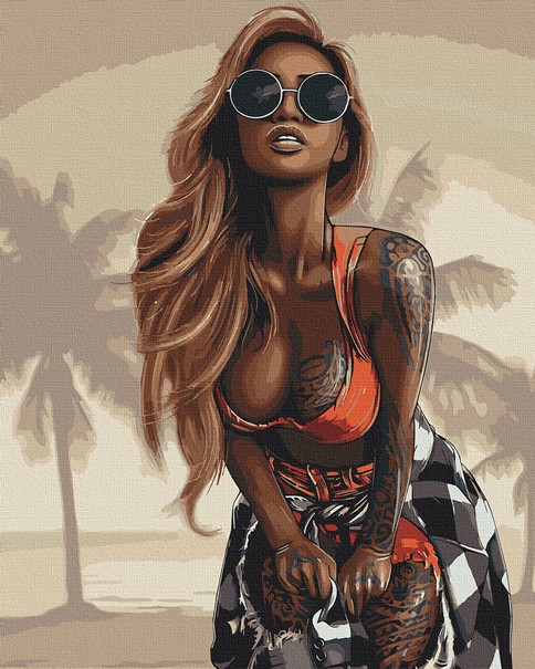 

Картина по номерам Art Craft "Искушение Майами" 40х50см, 10221-AC