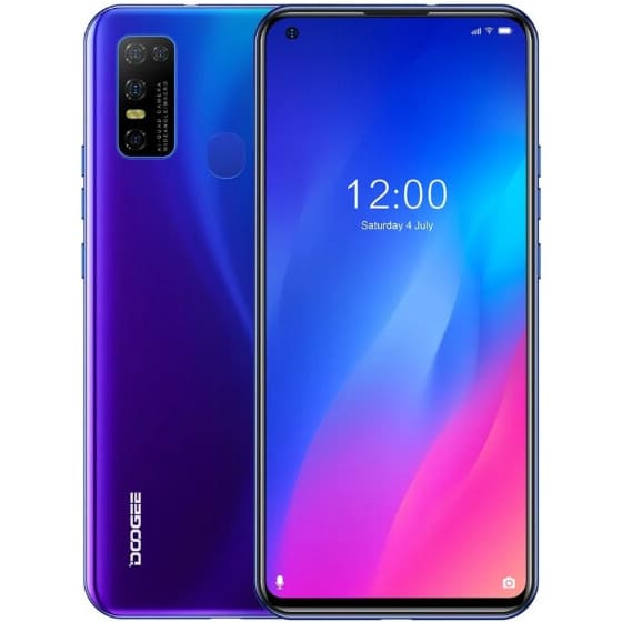 

Мобильный телефон Doogee N30 4/128GB Blue