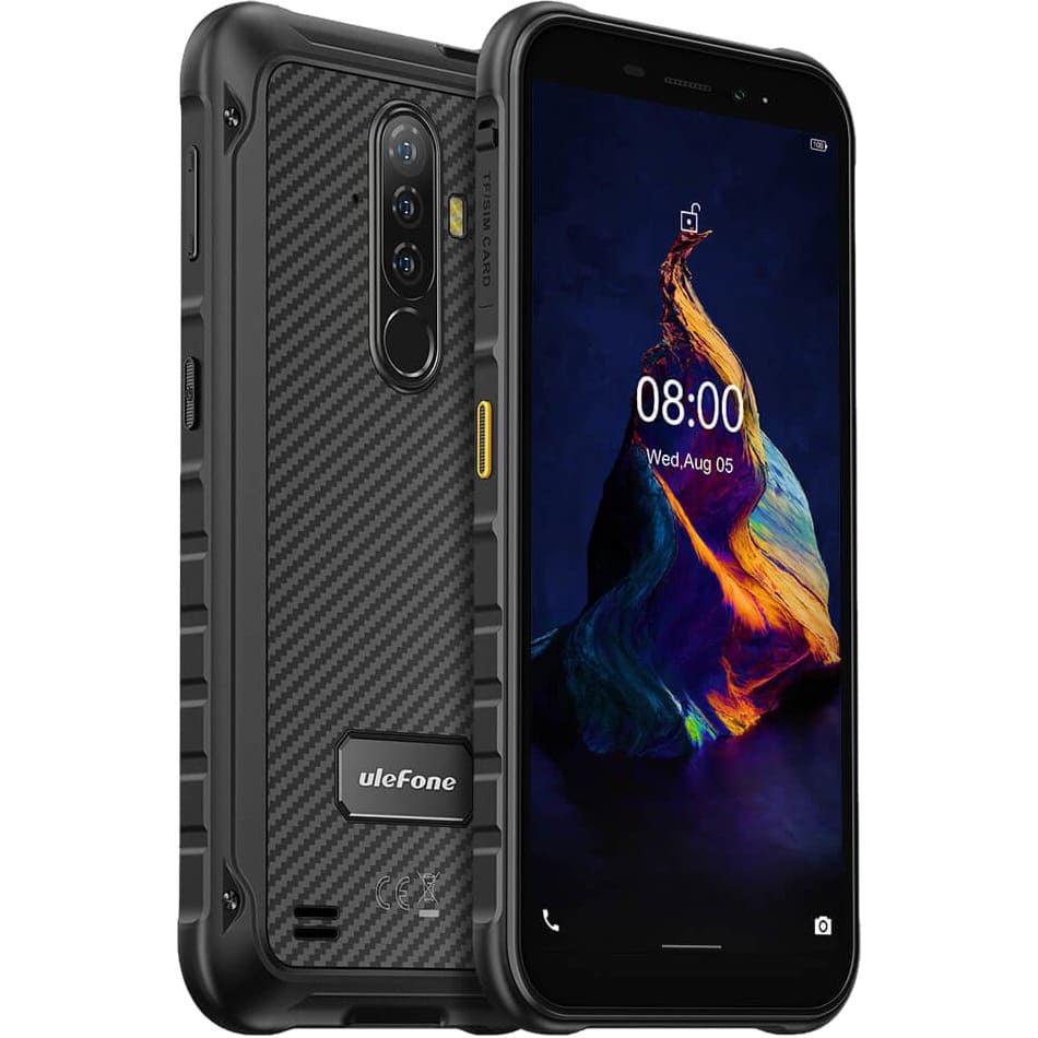 

Мобильный телефон Ulefone Armor X8 4/64GB Black