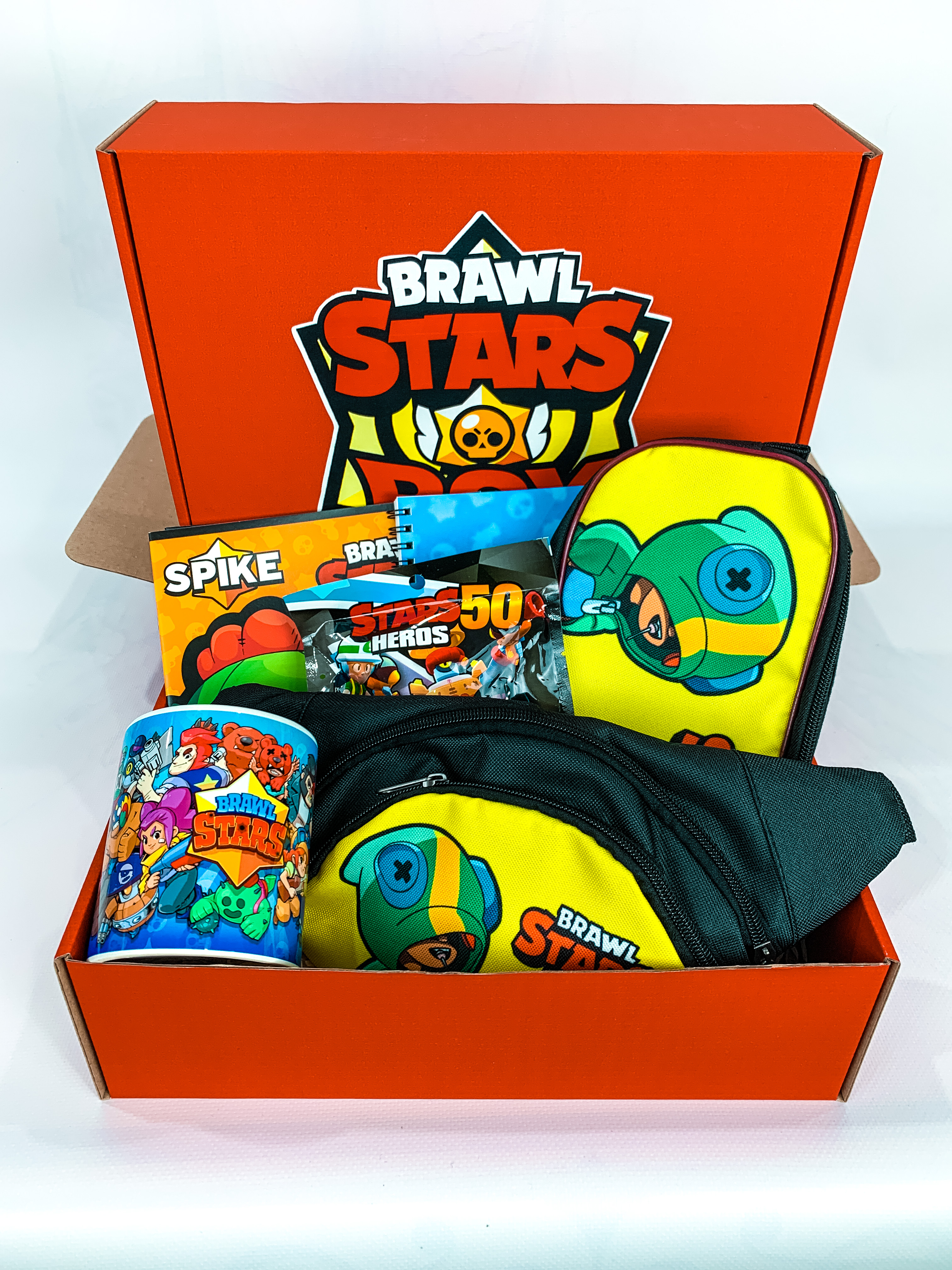 

Подарочный набор Marki On Brawl Stars Box "Мега Ящик Midi box" 038
