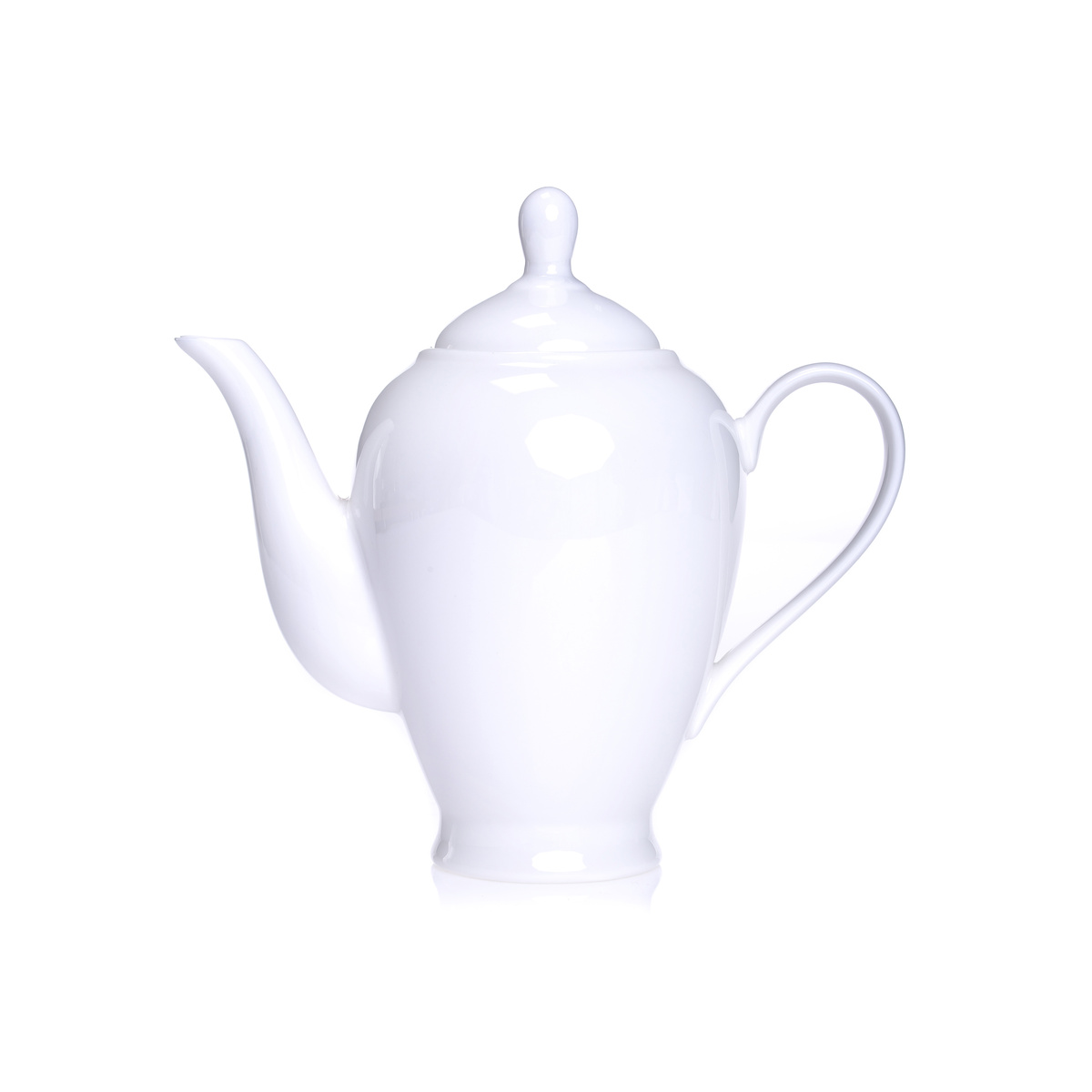 

Кофейник DUKA FELICIA 1300 мл фарфоровый белый