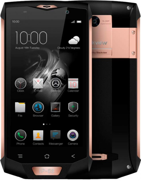 

Мобильный телефон Blackview BV8000 Pro 6/64Gb Lion Gold