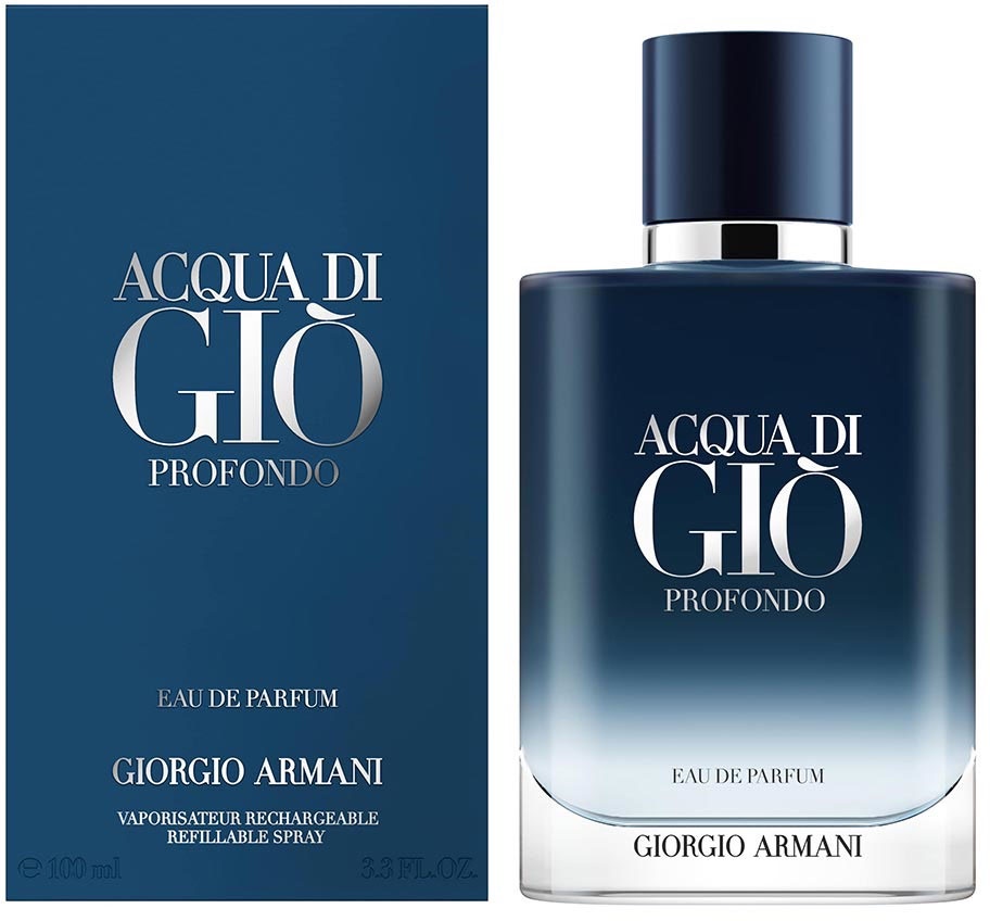 Giorgio Armani Acqua Di Gio Profondo парфюмированная вода для