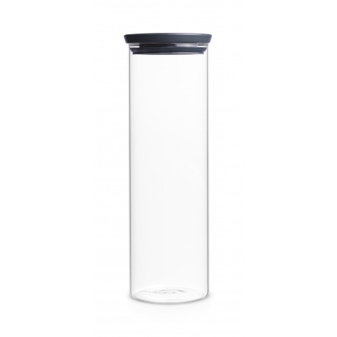 

Емкость модульная для хранения Brabantia CANISTERS dark gray 1,9л. 298240