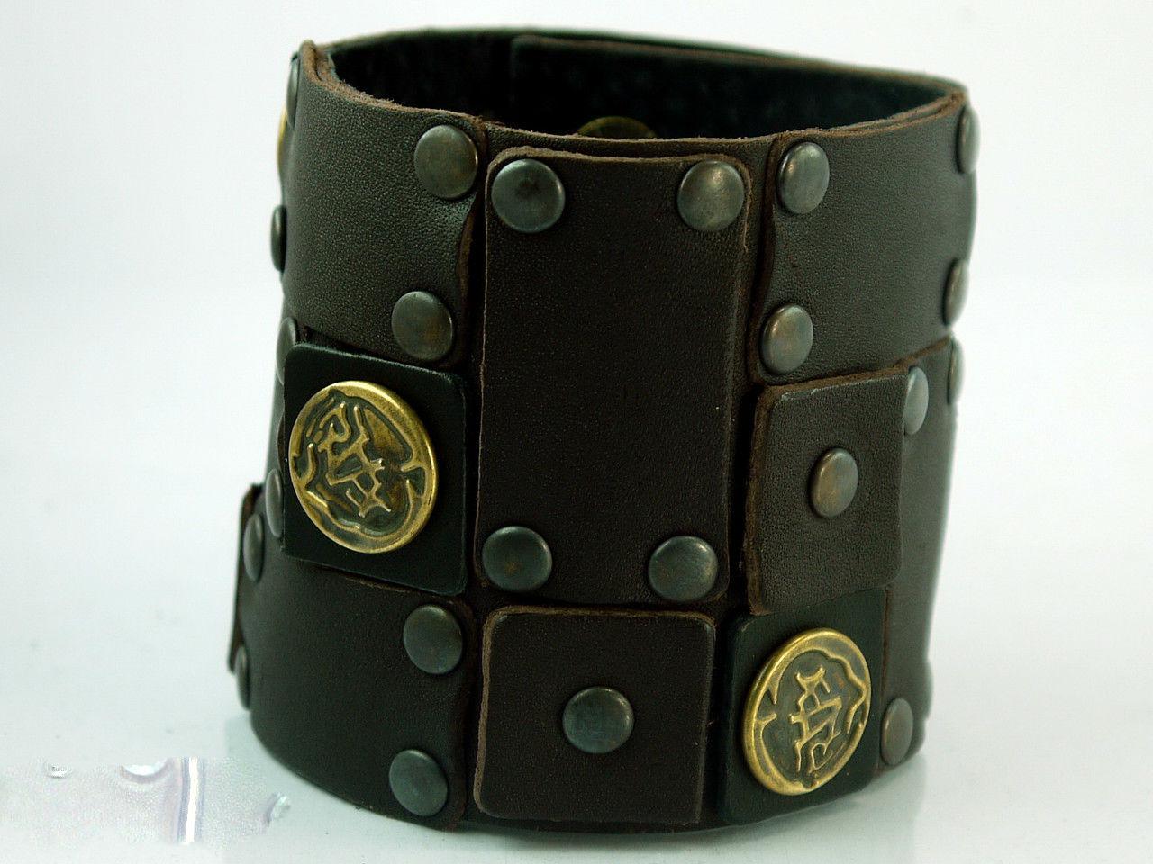 

Браслет Scappa из натуральной кожи коричневый Р609 757803250