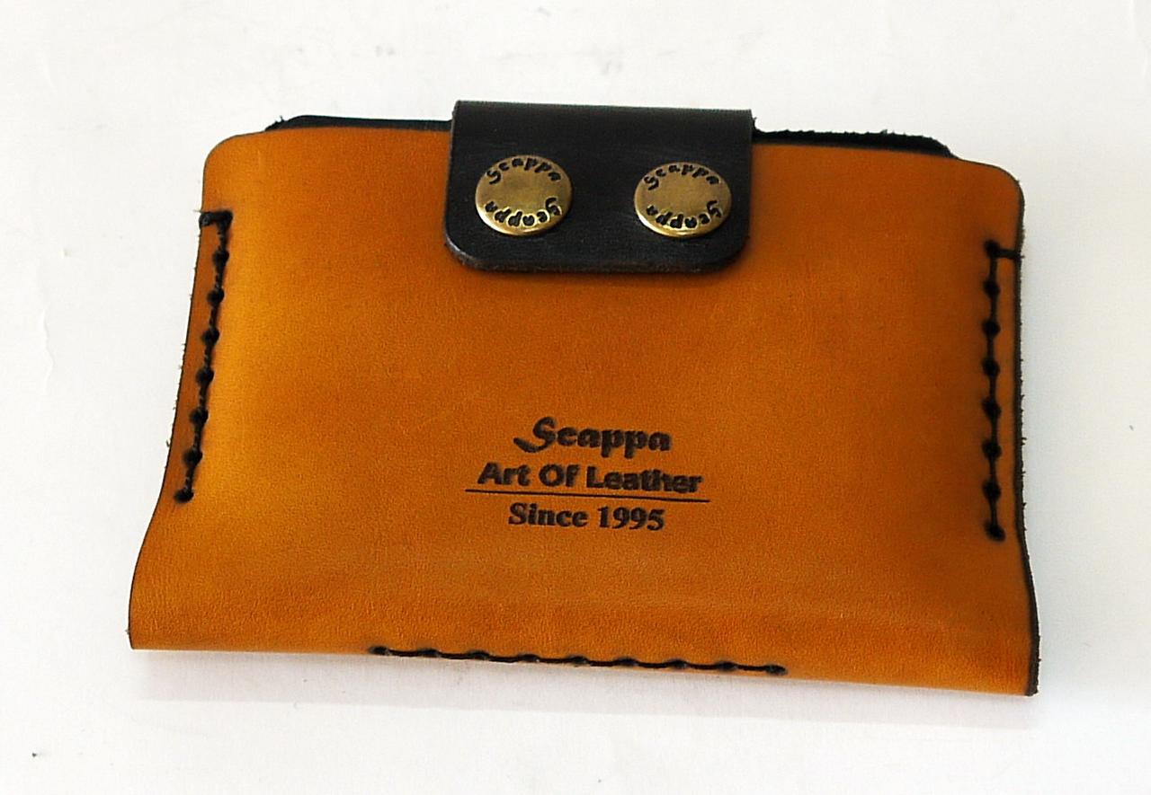 

Мужской кожаный кошелек Scappa WM-5 756453909