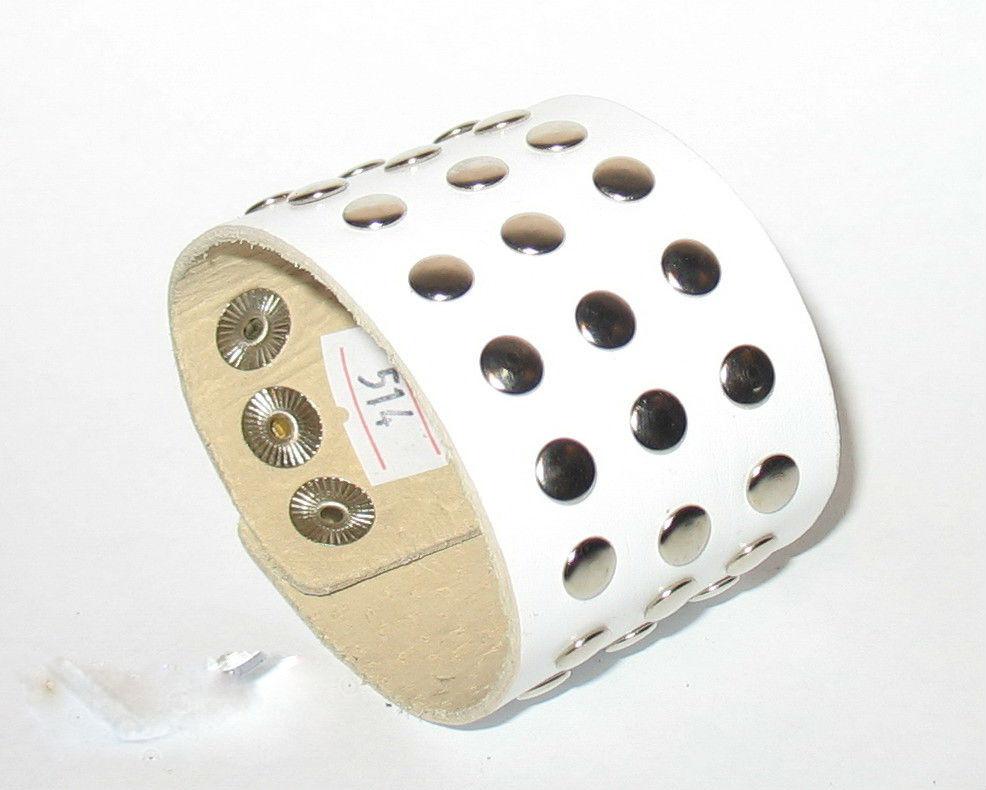 

Браслет Scappa из натуральной кожи белый M514 757151172