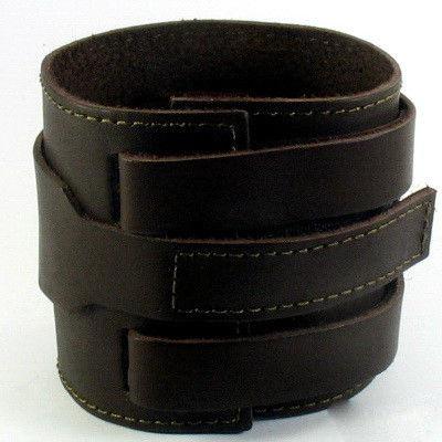 

Браслет Scappa из натуральной кожи коричневый A104 757150984