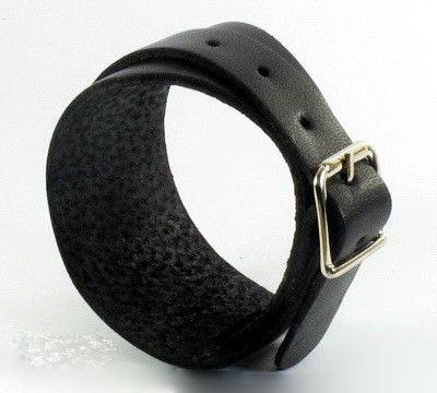 

Браслет Scappa из натуральной кожи черный A102 757456059