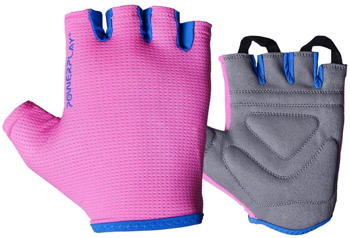 

Перчатки для фитнеса PowerPlay 3418 Розовые XS (PP_3418_XS_Pink)