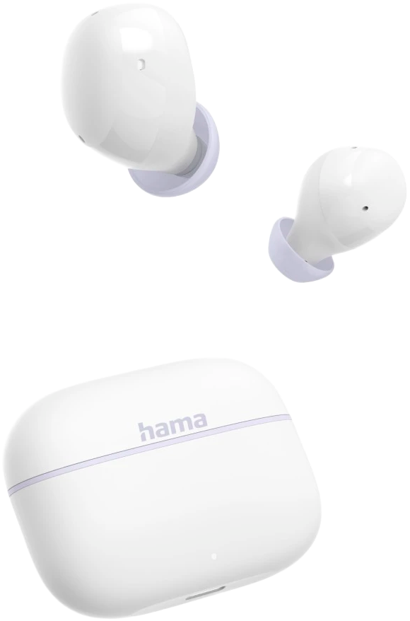 фото Навушники TWS Hama Freedom Buddy II White