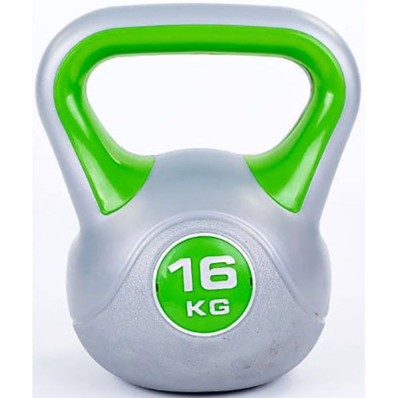 

Гиря композитная CrossGym 16 кг, код: TA-5734-16