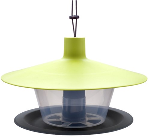 

Кормушка для птиц Plastia Finch 28х17 см Зеленая