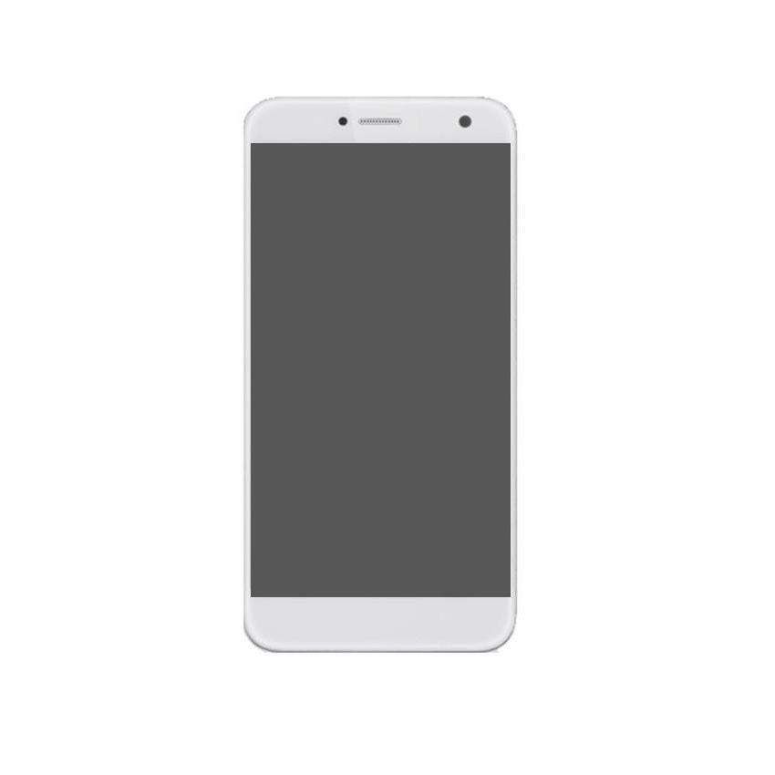 

Дисплей (экран) для ZTE Blade A520 + тачскрин, белый High Copy