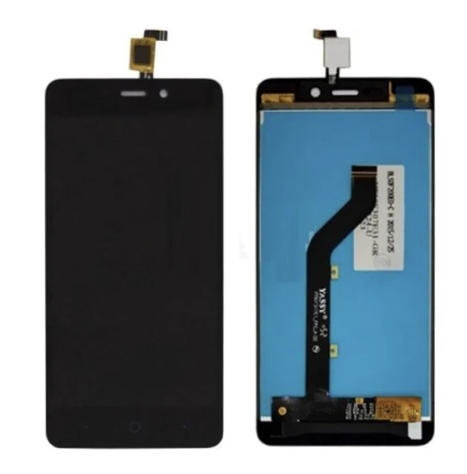 

Дисплей (экран) для ZTE Blade X3 + тачскрин, черный High Copy
