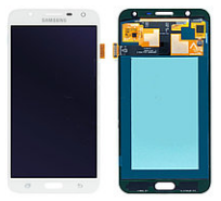 

Дисплей (экран) для Samsung J701F Galaxy J7 Neo + тачскрин, цвет белый, копия