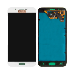 

Дисплей (экран) для Samsung A800F Dual Sim Galaxy A8 + тачскрин белый Pearl White OLED копия хорошего качества High Copy