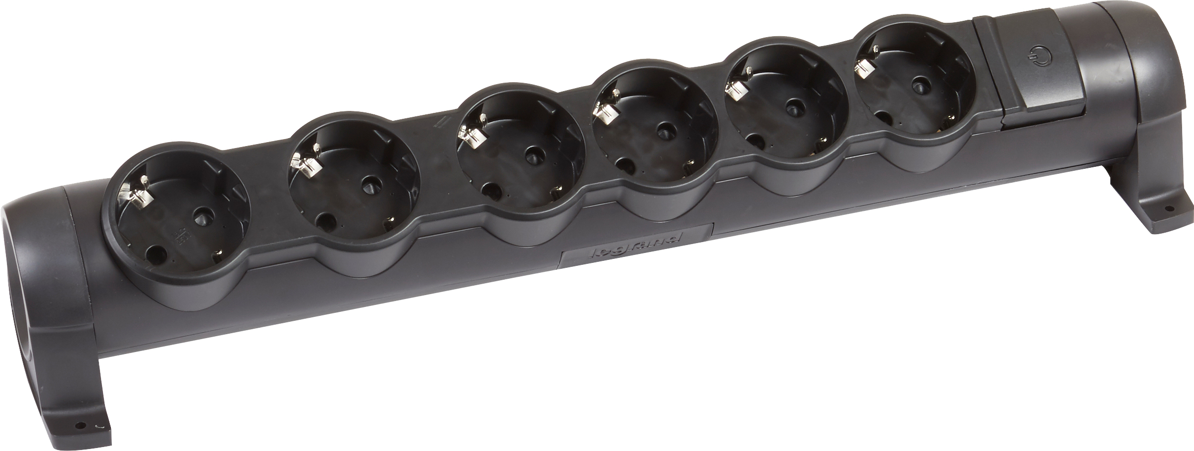 Удлинитель Legrand 6x2K+3 комфорт без кабеля Black (694610) – низкие ...